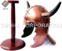 Medieval Armor Knight Crusader Ancient Viking Helmet