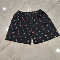 Ladies Hot Pant Pack Of 2