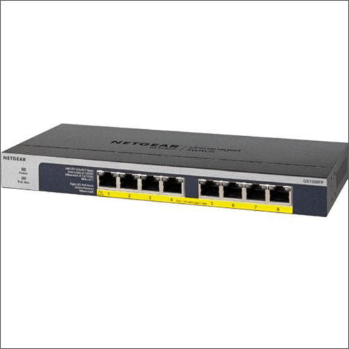 8 Port Gigabit Smart Managed Plus Switch