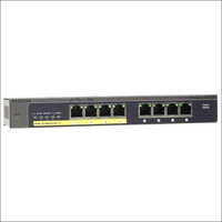 Netgear GS108PE 8 Port Gigabit Smart Managed Plus Switch