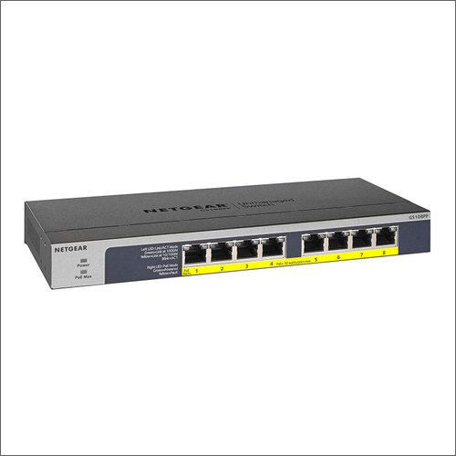 236x102x27mm 8 Port Gigabit Smart Managed Plus Switch