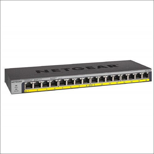 16 Port Gigabit Smart Managed Switch