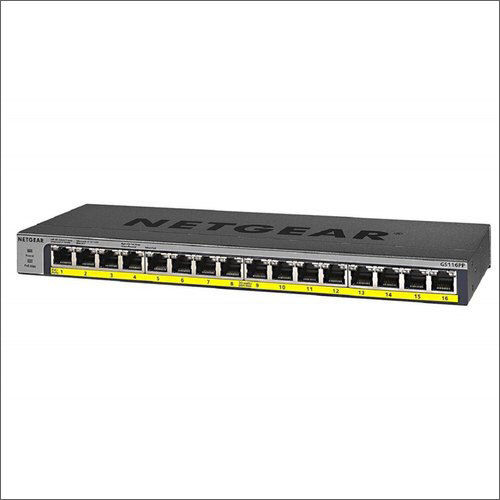 286x102x27mm 16 Port Gigabit Smart Managed Switch