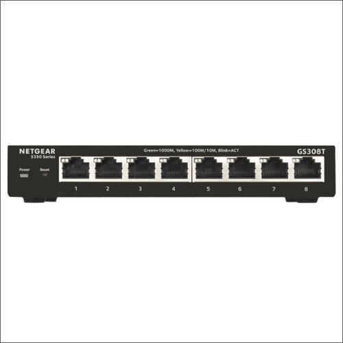 8 Port Gigabit Smart Managed Switch