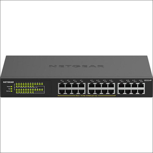 24 Port Gigabit Smart Managed Switch