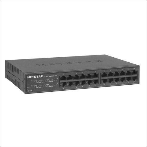 330 x 206 x 43mm 24 Port Gigabit Smart Switch 