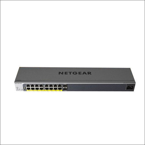 440x100x43mm 16 Port Gigabit Smart Managed Switch