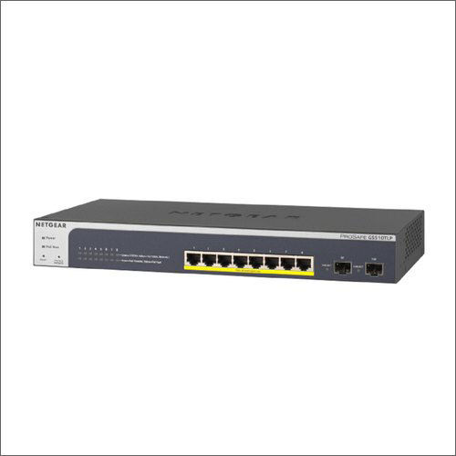 328x169x43mm Netgear 8 Port Gigabit Smart Switch 