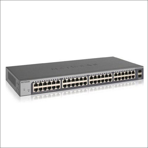 440x204x43 mm 48 Port Gigabit Switch 