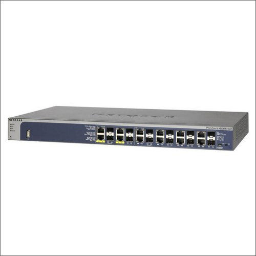 12 Port Fully Layer 2 Plus Managed Switch