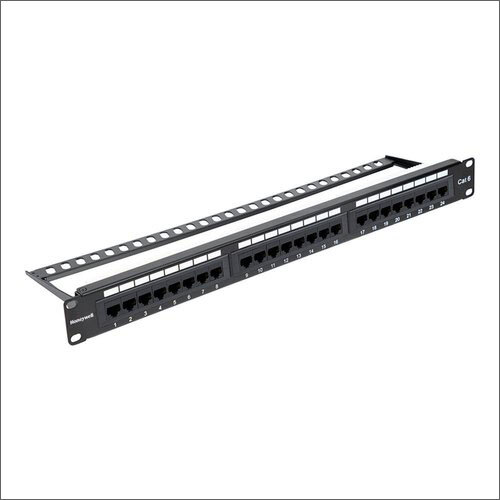 Honeywell Cat-6 24 Port Patch Panel By ACCUTECH TECHNOLOGIES PRIVATE LIMITED