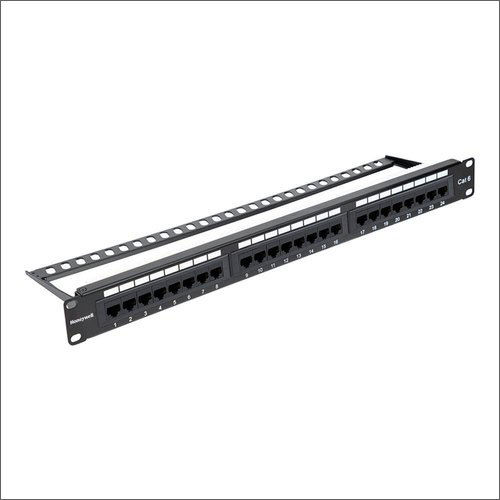 Honeywell Cat-6 24 Port Patch Panel