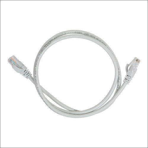 1 Mtr Honeywell Cat-6 Patch Coed Networking Cable Port: Cat.6 Utp