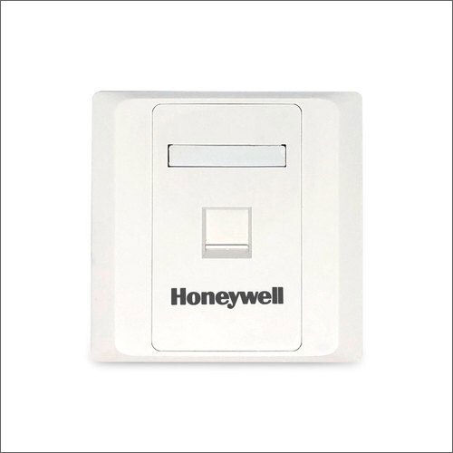 White Honeywell Plastic Face Plate