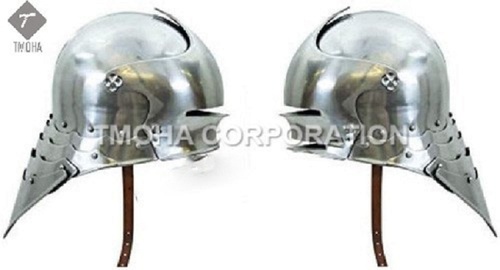 Medieval Armor Helmet Helmet Knight Helmet Crusader Helmet Ancient Helmet Sallet Helmet AH0125