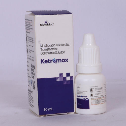 Moxifloxacin And Ketorolac Antibacterials Drop