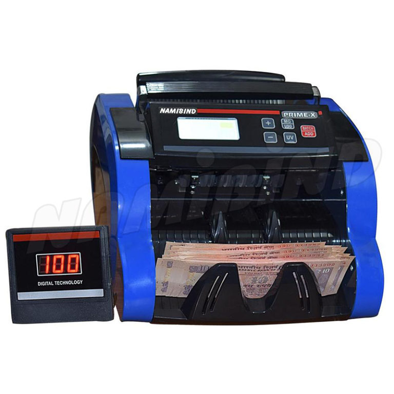 Loose Note Counting Machine Primex B
