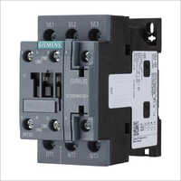 220 V Power Contactor - Shock Resistant Material, 4 Poles, Rated Voltage 110 V, 50 Hz, Dc Electricity | Industrial Application, Warranty Included