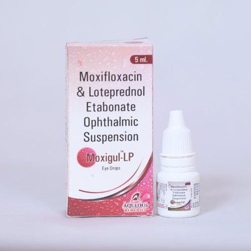 Moxifloxacin And Loteprednol Etabonate Antibacterial Drop