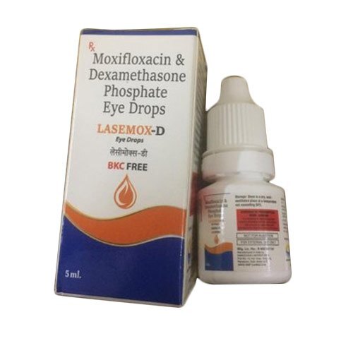 Moxifloxacin And Dexamethasone Phosphate Antibacterial Drop