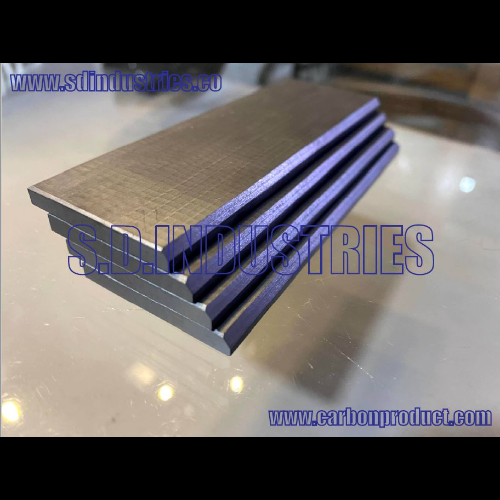 Sd Carbon Replacement Vanes Set of 5 - 220-87-6.2 mm Black/Grey Carbon Material