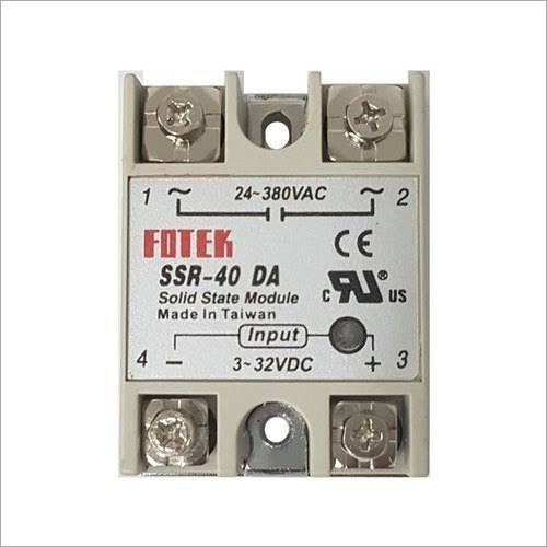 DC To AC Solid State Relay By YUNIS ENTERPRISES