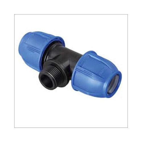 Male Thread Tee Off Take