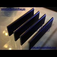 Sd Carbon  Original Grade Replacement Set Of 7 Vanes Fit Becker 90132700007 Wn 124 003  Sd 55273 07 113