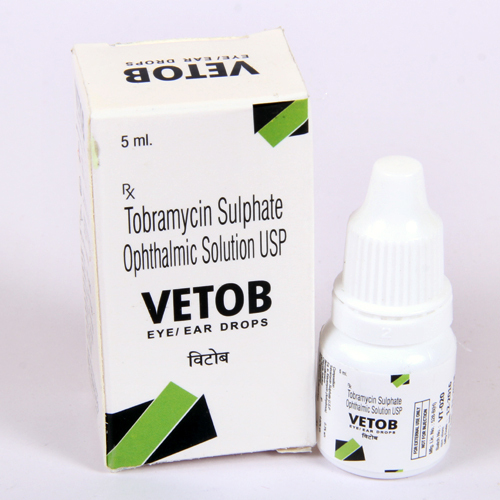 Tobramycine Sulphate Antibacterial drop