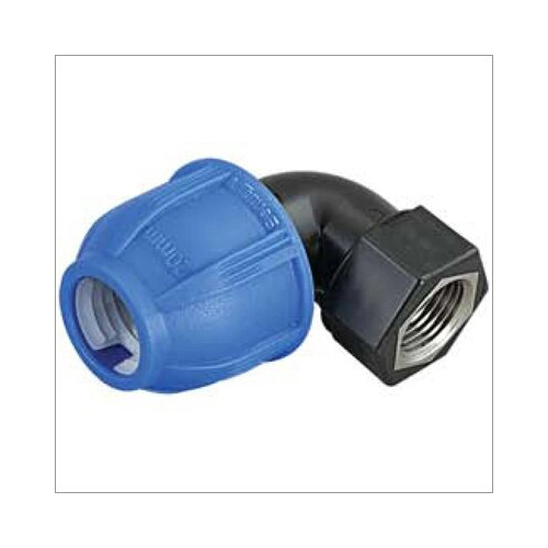 Metal M T A - Alloy Metal Thermoplastic 15-25mm Blue, Female Thread Connection, Secure Durable Pipe Fitting