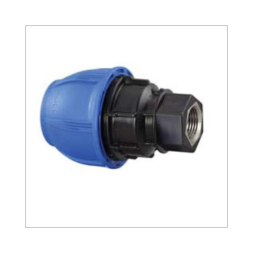Metal F T A SS 304 - Stainless Steel, 15-50mm, Female Thread | Durable Design, Easy Installation, 10 Bar Pressure