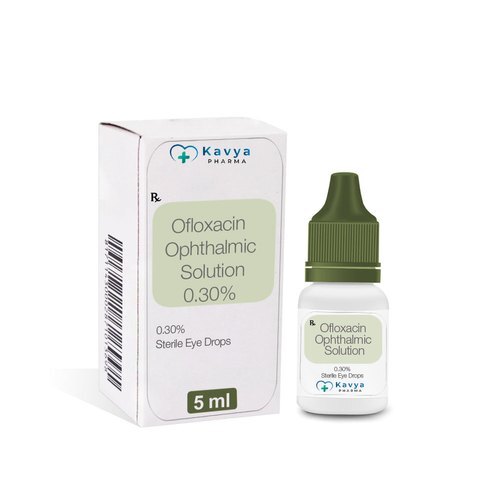 Ofloxacin Antibacterial Drop