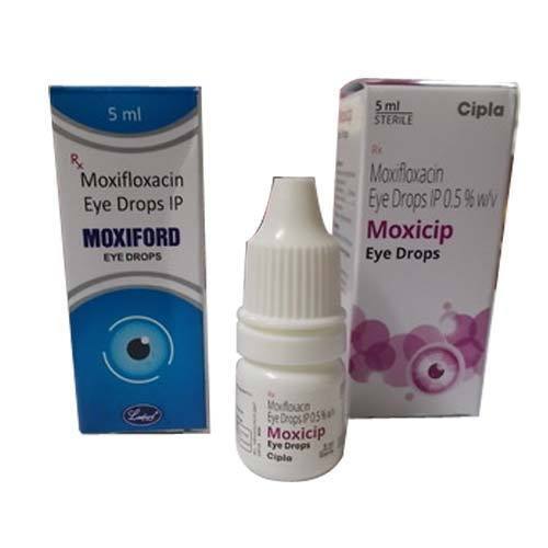 Moxifloxacin HCL Antibacterial Drop