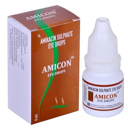 Amikacin Sulphate Antibacterial Drop