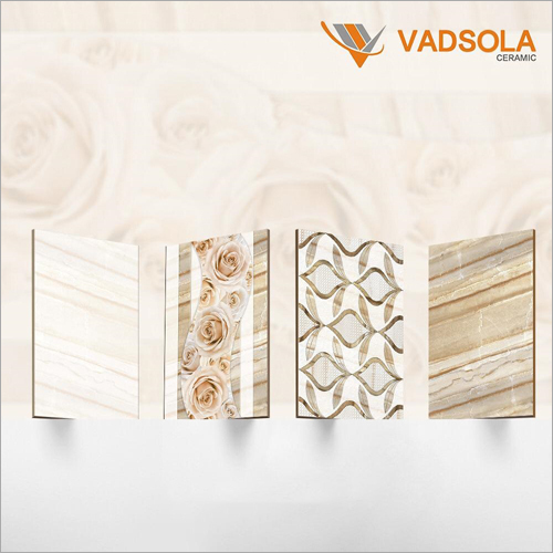 250 x 375mm Glossy Finish Wall Tiles