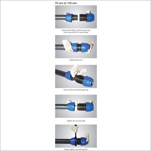 Compression Pipe Fittings