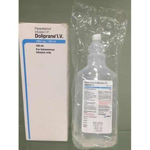 Paracetamol Intravenous Infusion Injection