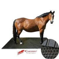 HORSE RUBBER MAT