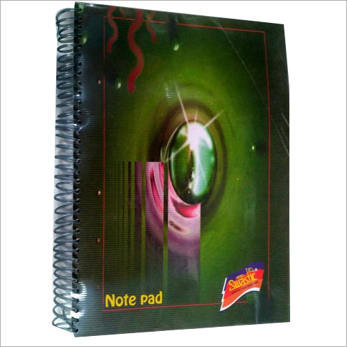 400 Page A-4 Spiral Note Book