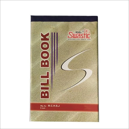 Swastic Bill Note Book