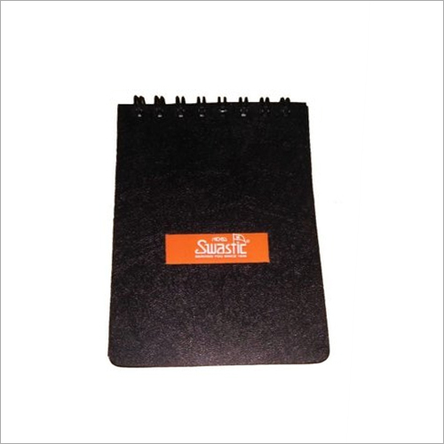 Spiral Pocket Diary - Black, Pocket Size, Lightweight Design | Daily Use, Plain Style, Ideal for Gift Giving