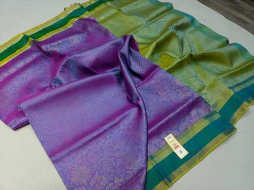 HANDLOOM SILK PURE KANJIVARAM BROCAST SAREE