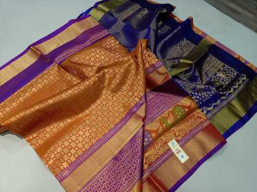 BROCAS SILK JARIE KANJIVARAM HANDLOOM SILK
