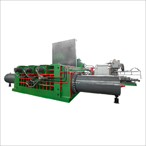 Four Compression  High Density Baling Press Machine