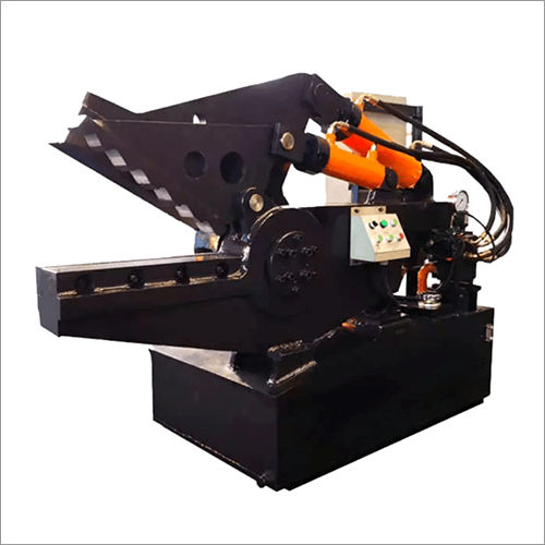 Black Alligator Scrap Shear Machine