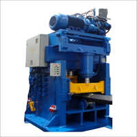 Billet Scrap Shear Machine