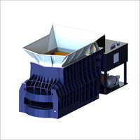 Horizontal Scrap Shear Machine - Mild Steel, Fully Automatic, Blue, Semi Automatic, 415 Volt, 1 Year Warranty | Durable Metal Frame For Industrial Applications