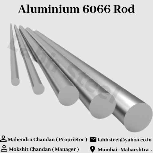 Aluminium Alloy 6066 Rods and Bars