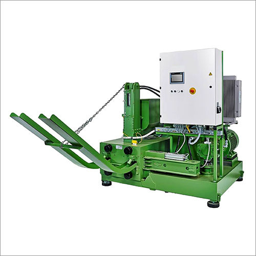 Bio-Mass Briquetting Machine