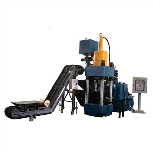 Vertical Briquetting Machine